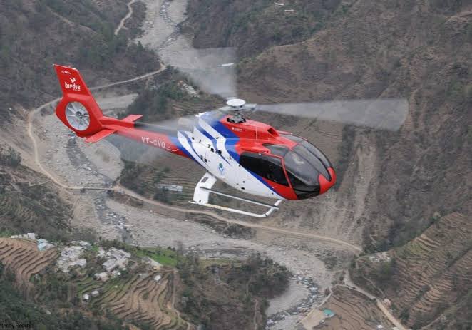 Kedarnath helipad